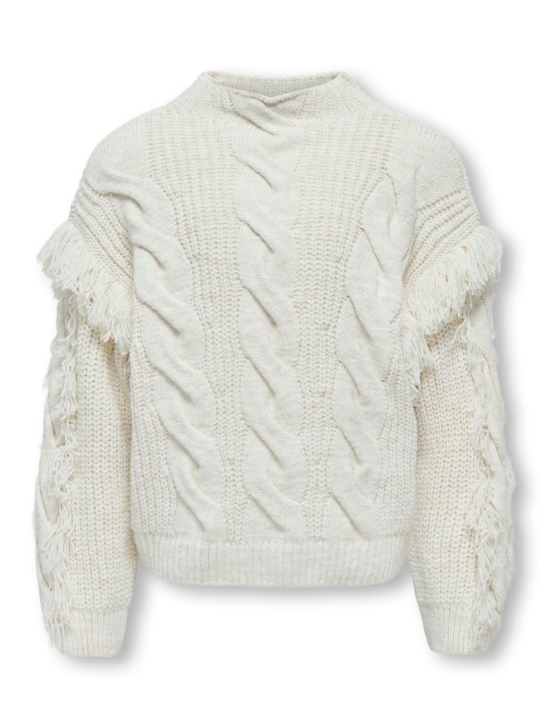Pull-overs Kids only girl Kogholly ls short cable pullover knt