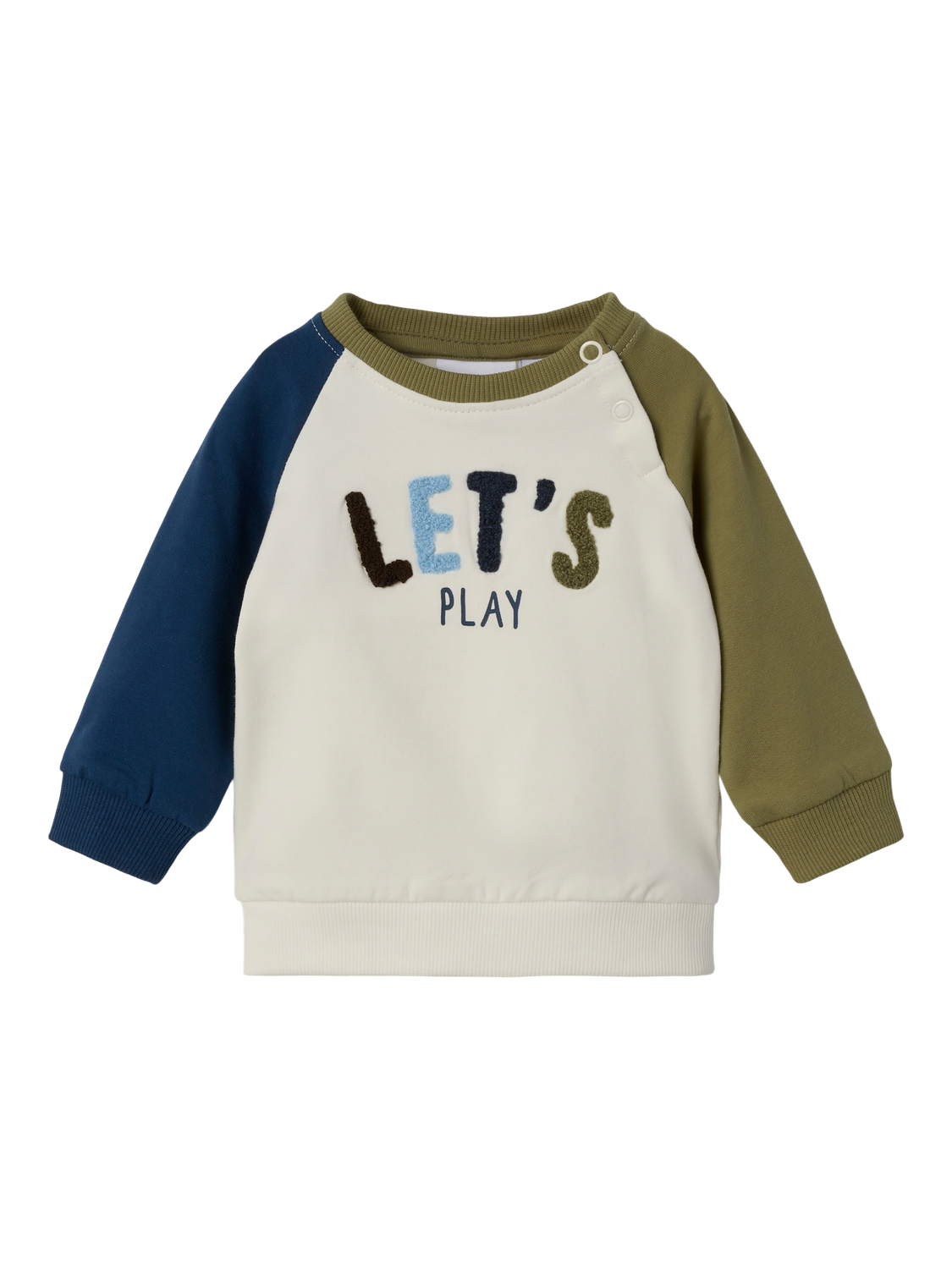 Sweat-shirt Name it baby Nbmoktav ls sweat bru