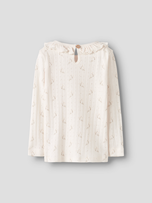 Tops Lil' atelier mini Nmfrachello ria ls slim top lil