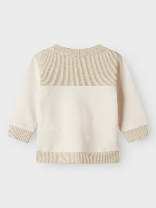 Sweat-shirt Name it baby Nbnlivs ls sweat unb