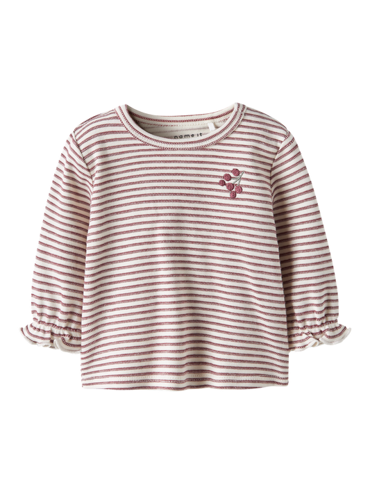 Sweat-shirt Name it baby Nbfbripa ls o-neck