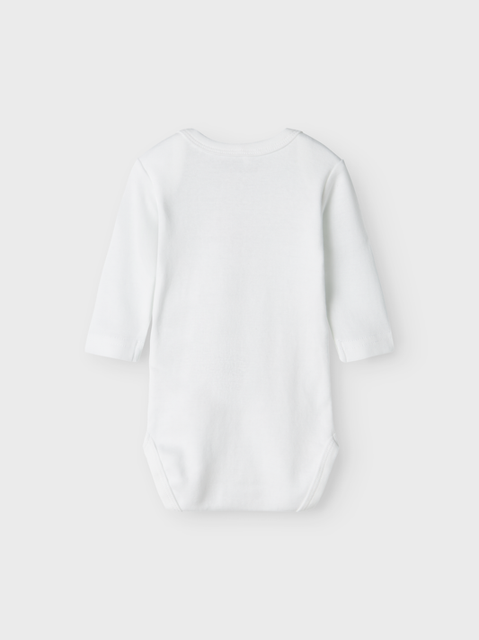 Bodies Name it baby Nbfbody 3p ls lilac petit flower noos