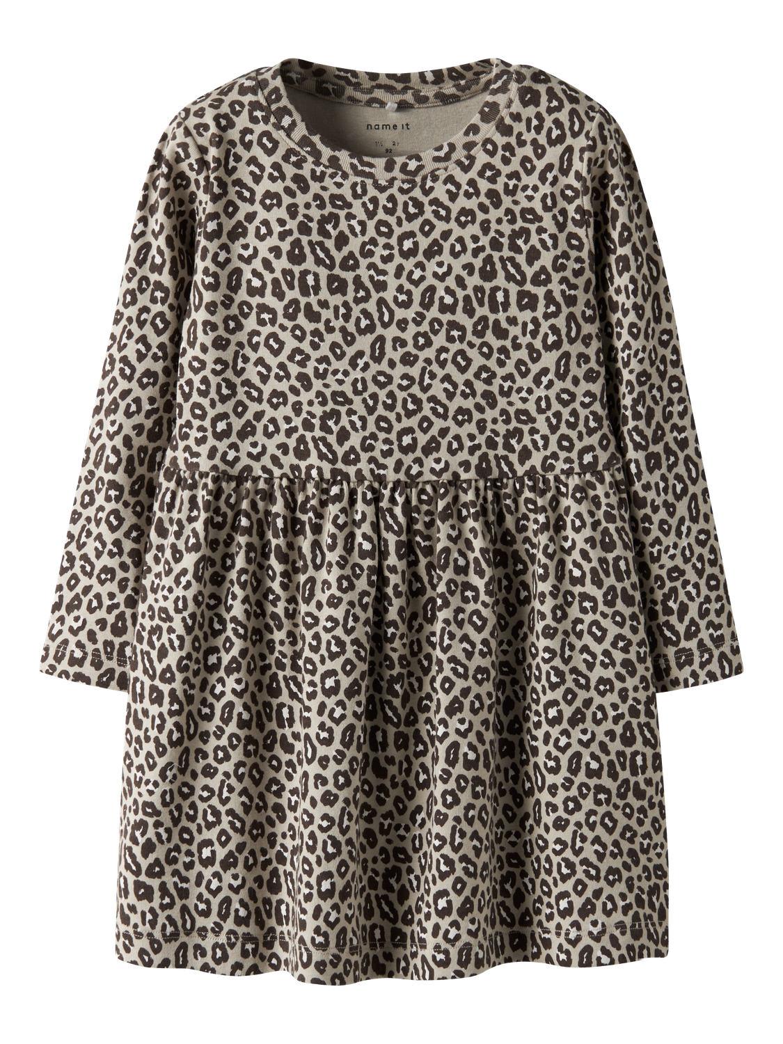 Robe courte Name it mini Nmfleoana ls dress