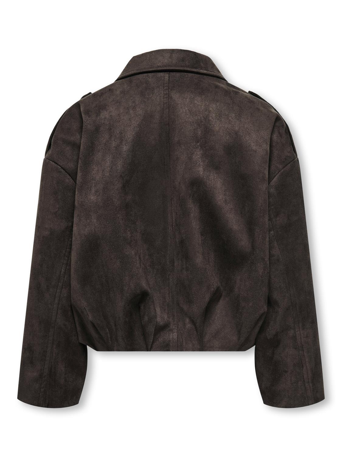 Veste en suédine fille Kids Only Girl - Nia