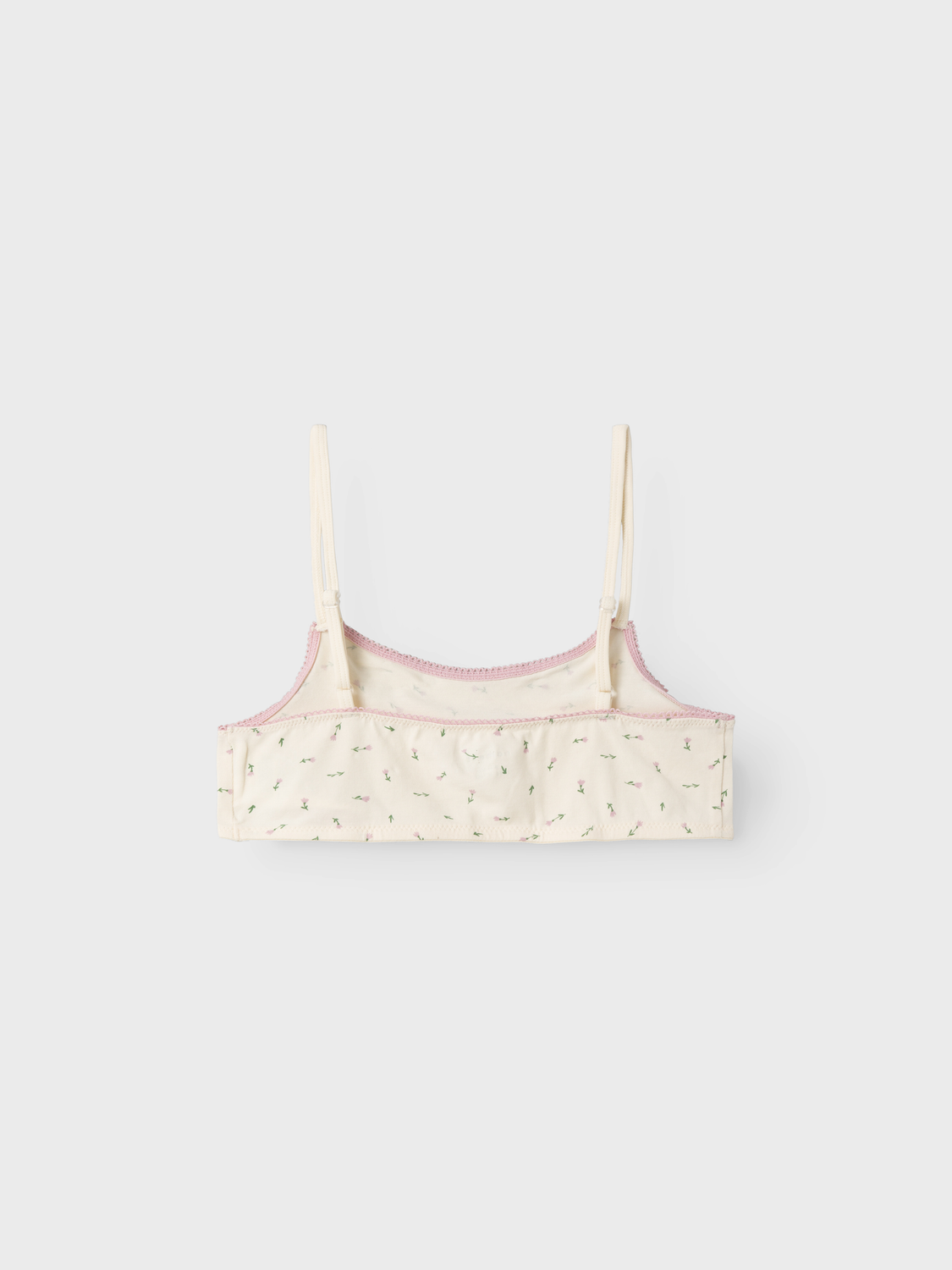 Soutien-gorges Name it kids Nkfshort strap top 2p floral noos