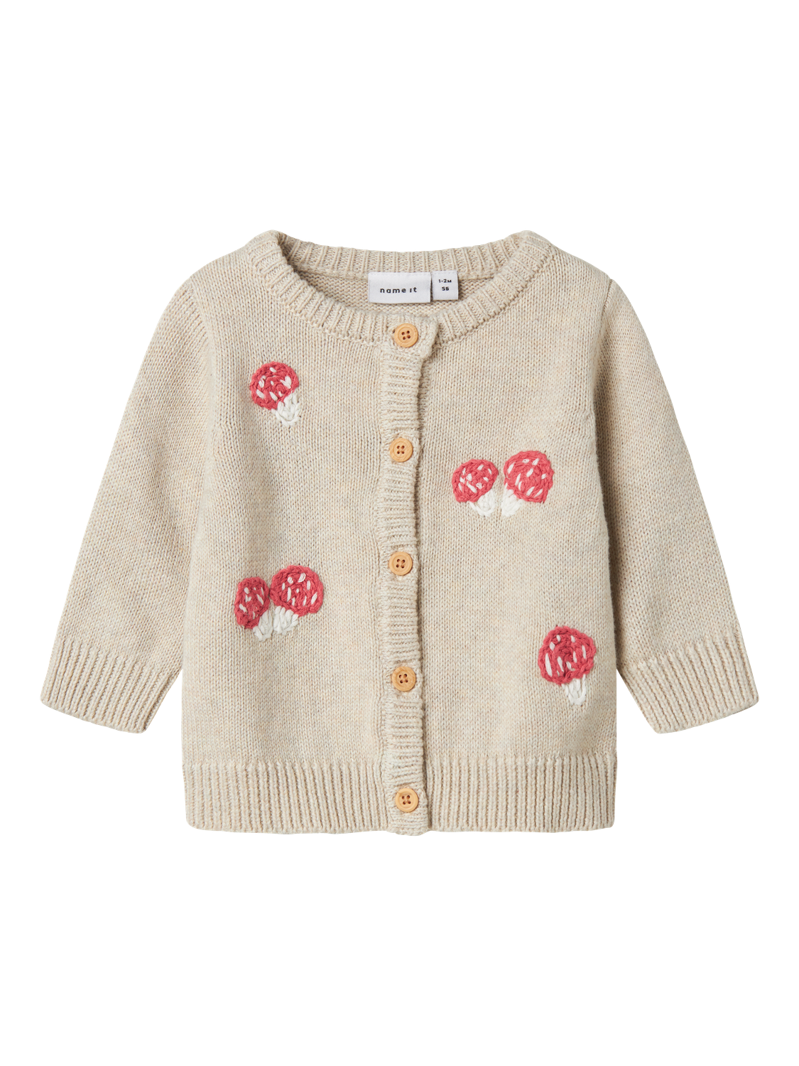 Cardigans en maille Name it baby Nbflinie ls knit card