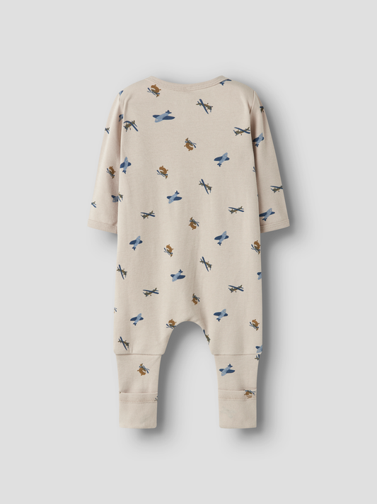 Pyjamas Name it baby Nbmnightsuit 2p zip ff airplane noos