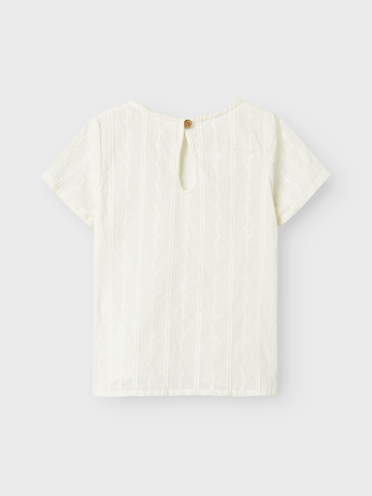 Tops Lil' atelier mini Nmfjazelle ss loose shirt lil