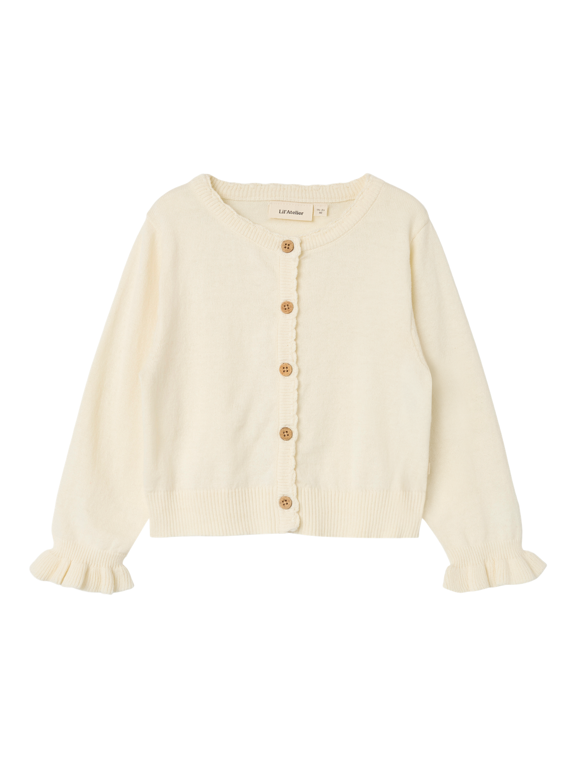 Cardigans en maille Lil' atelier mini Nmffauci fia ls short knitcard lil