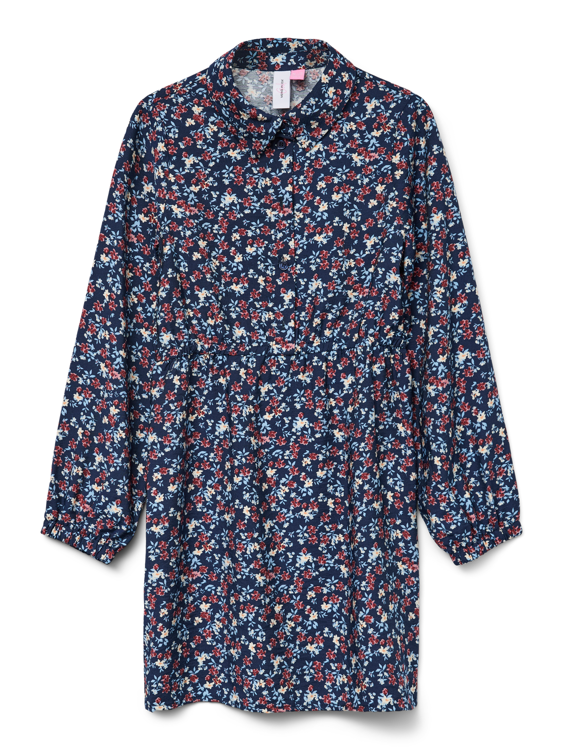 Robe courte Vero moda girl Vmlucy ls short dress wvn girl