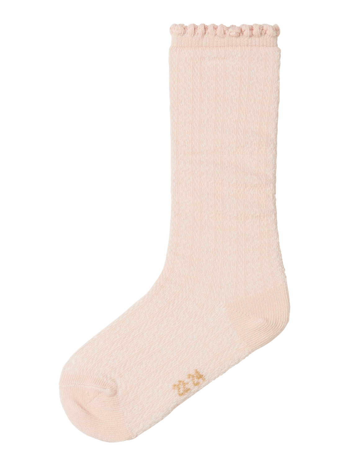 Chaussettes Lil' atelier mini Nmfdalfi knee sock lil