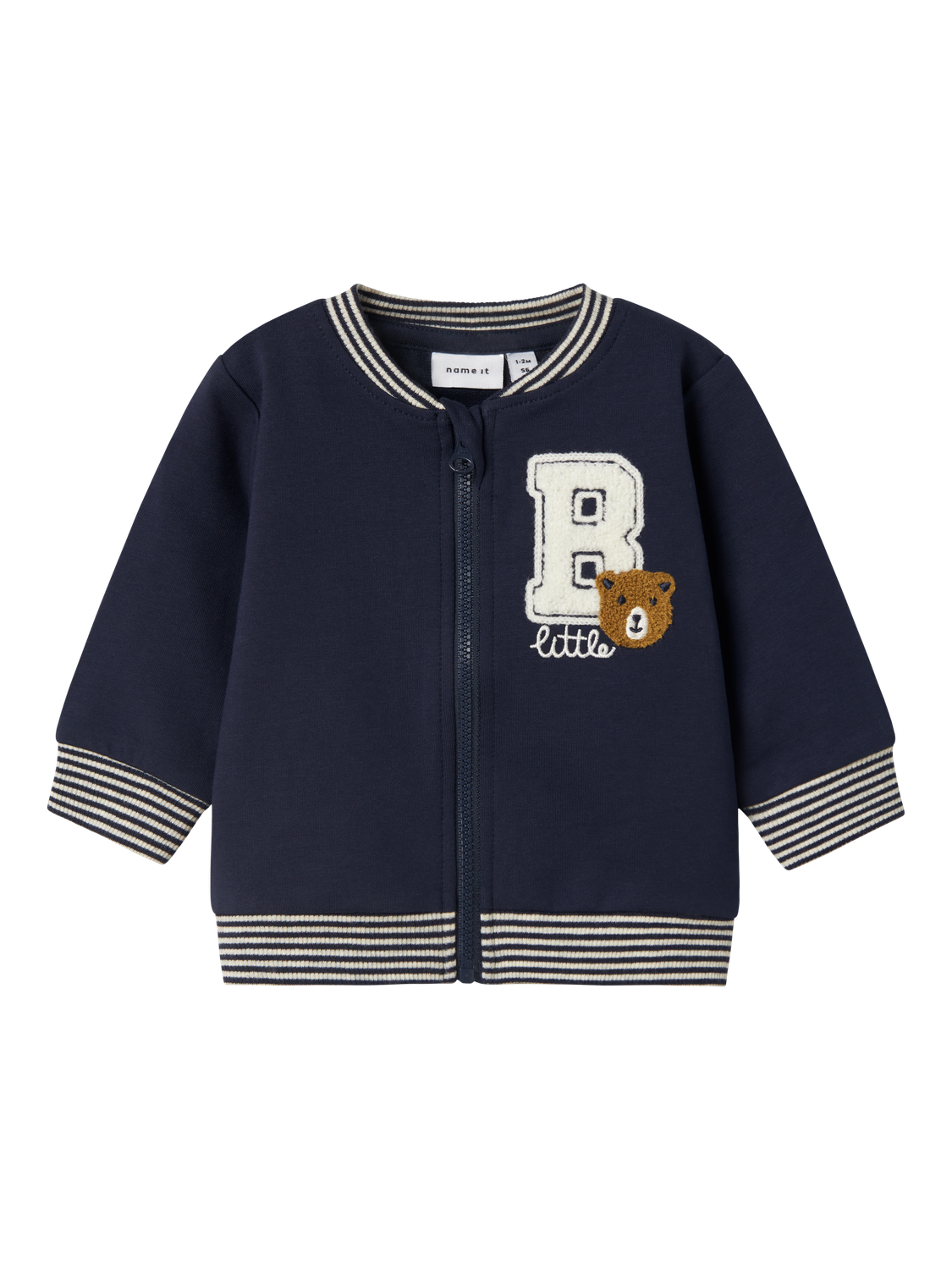 Cardigans en molleton Name it baby Nbmkiddy ls sweat card unb