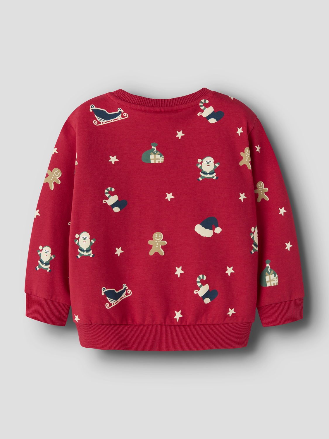 Sweat-shirt Name it mini Nmnrohom ls nreg sweat bru