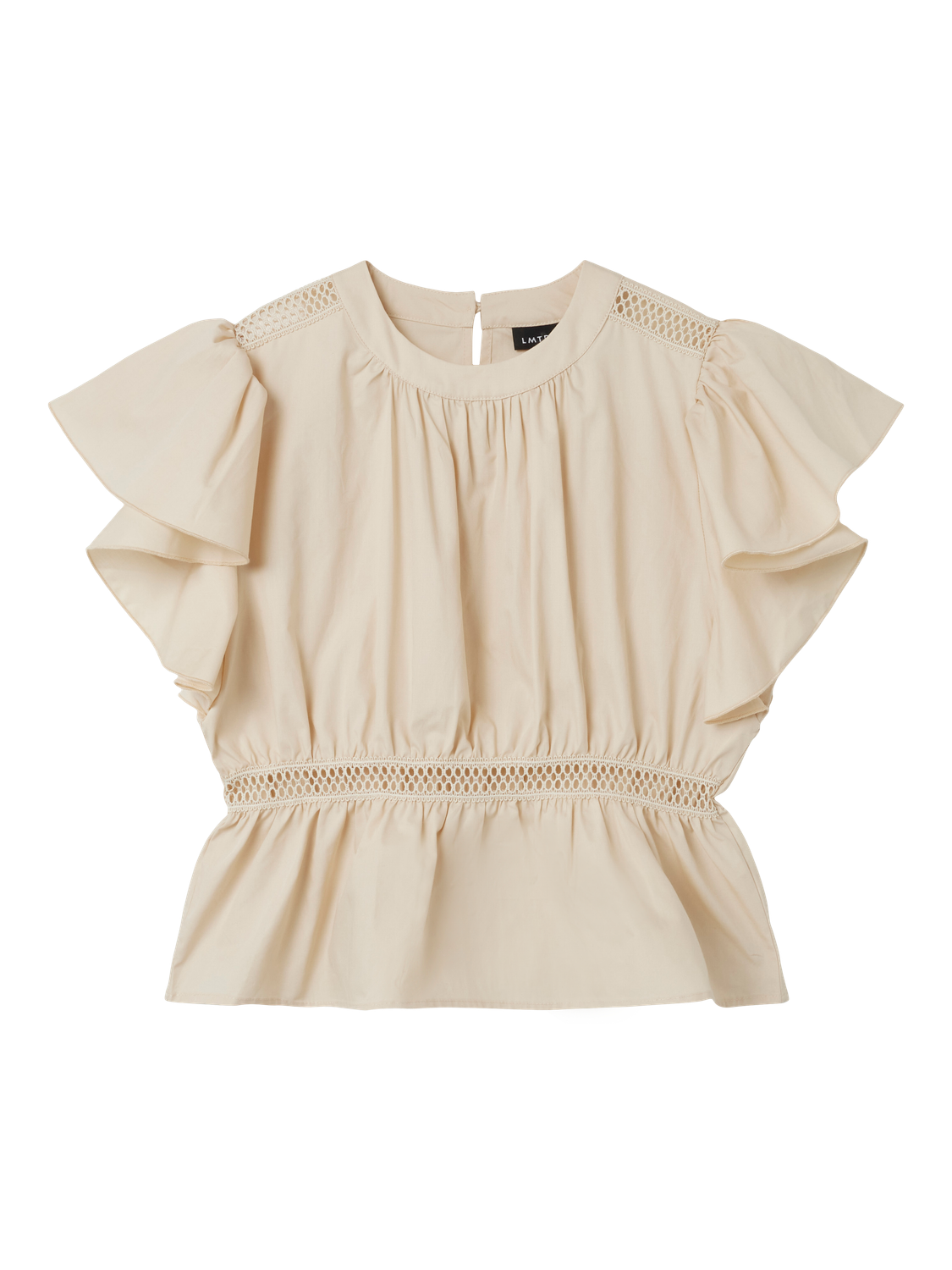 Tops Lmtd Nlfhille caps shirt