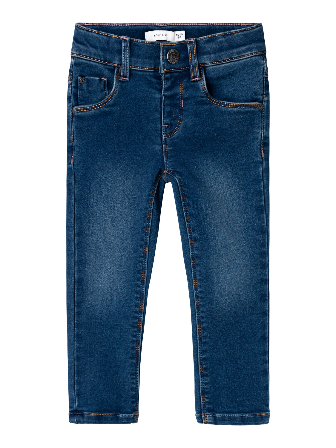Jeans Name it mini Nmfsalli slim fleece jeans 6427-an o