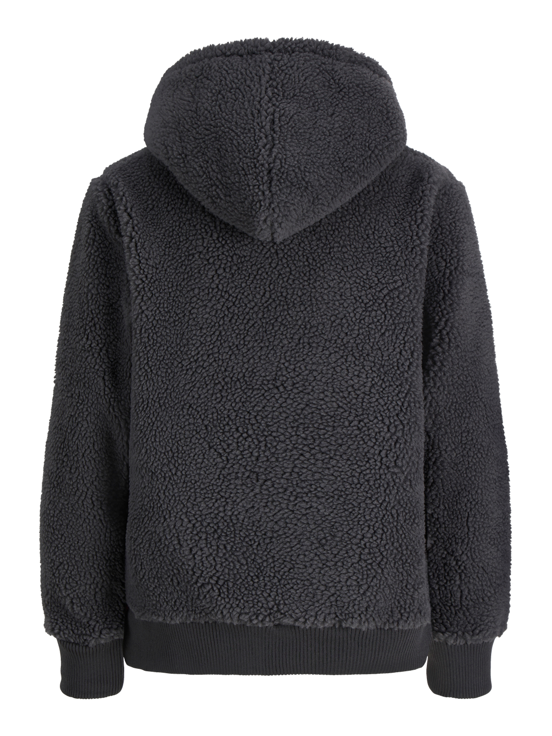 Sweat-shirt à capuche teddy brodé garçon Jack & Jones Junior - Norrebro