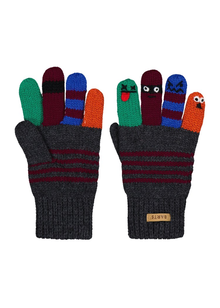 Gants marionnettes enfant Barts - Puppeteer Gris chiné
