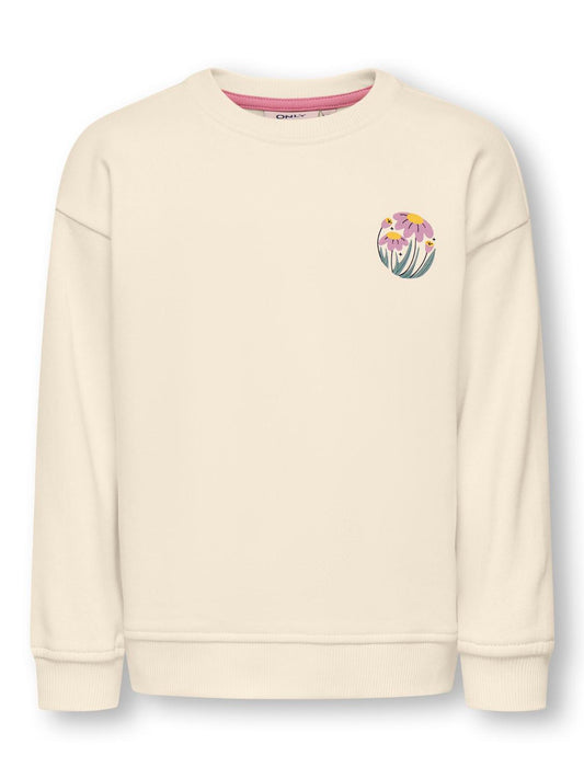 Sweat-shirt Kids mini girl Kmggerbara life l/s loose o-neck swt