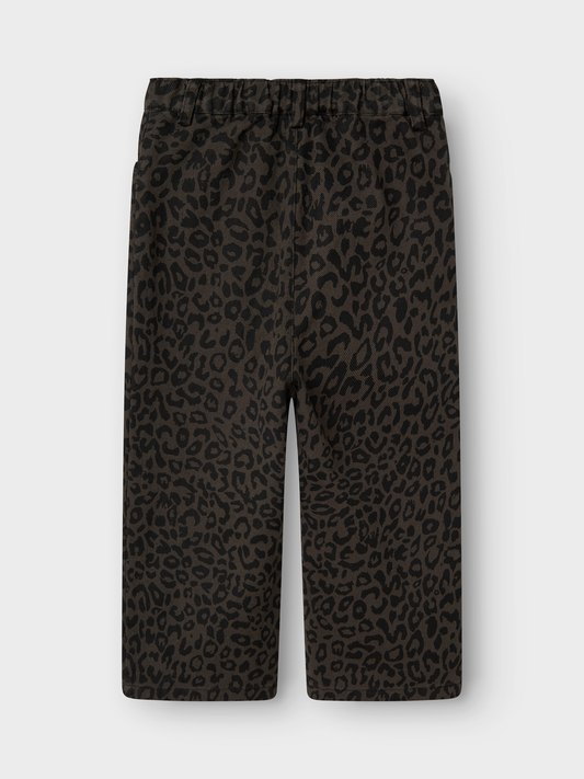 Pantalons Name it mini Nmfbella wide leo twi pants 3270-hp