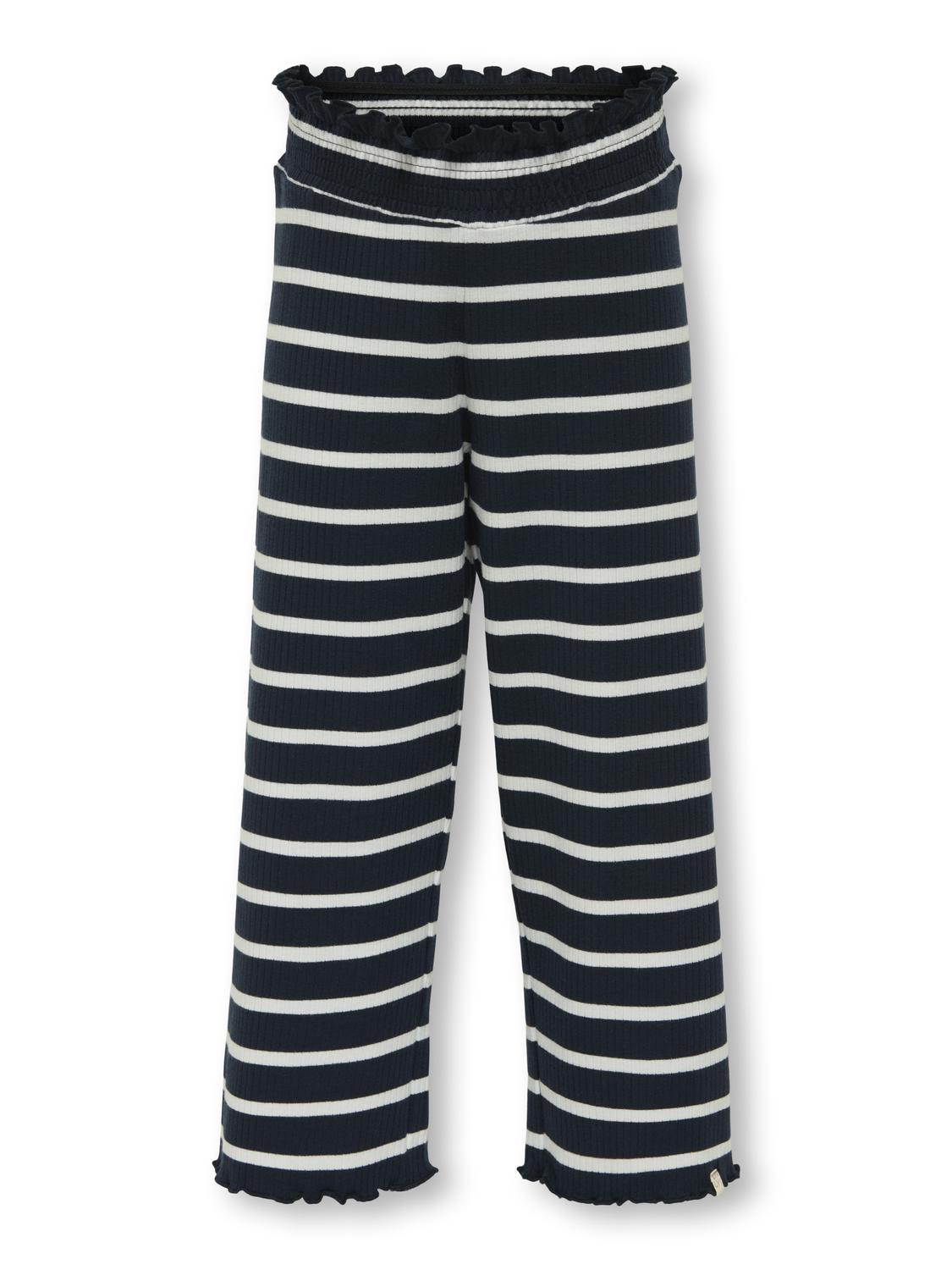 Pantalons Kids mini girl Kmgsadie stripe pant jrs