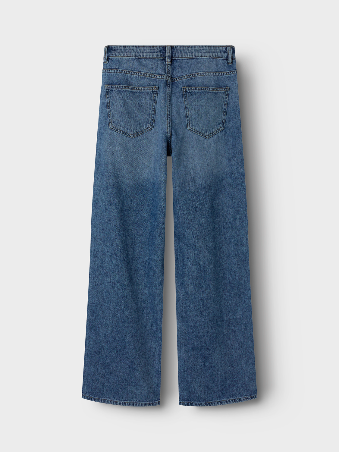 Jeans Lmtd Nlfbett dnm nw r wide pant noos