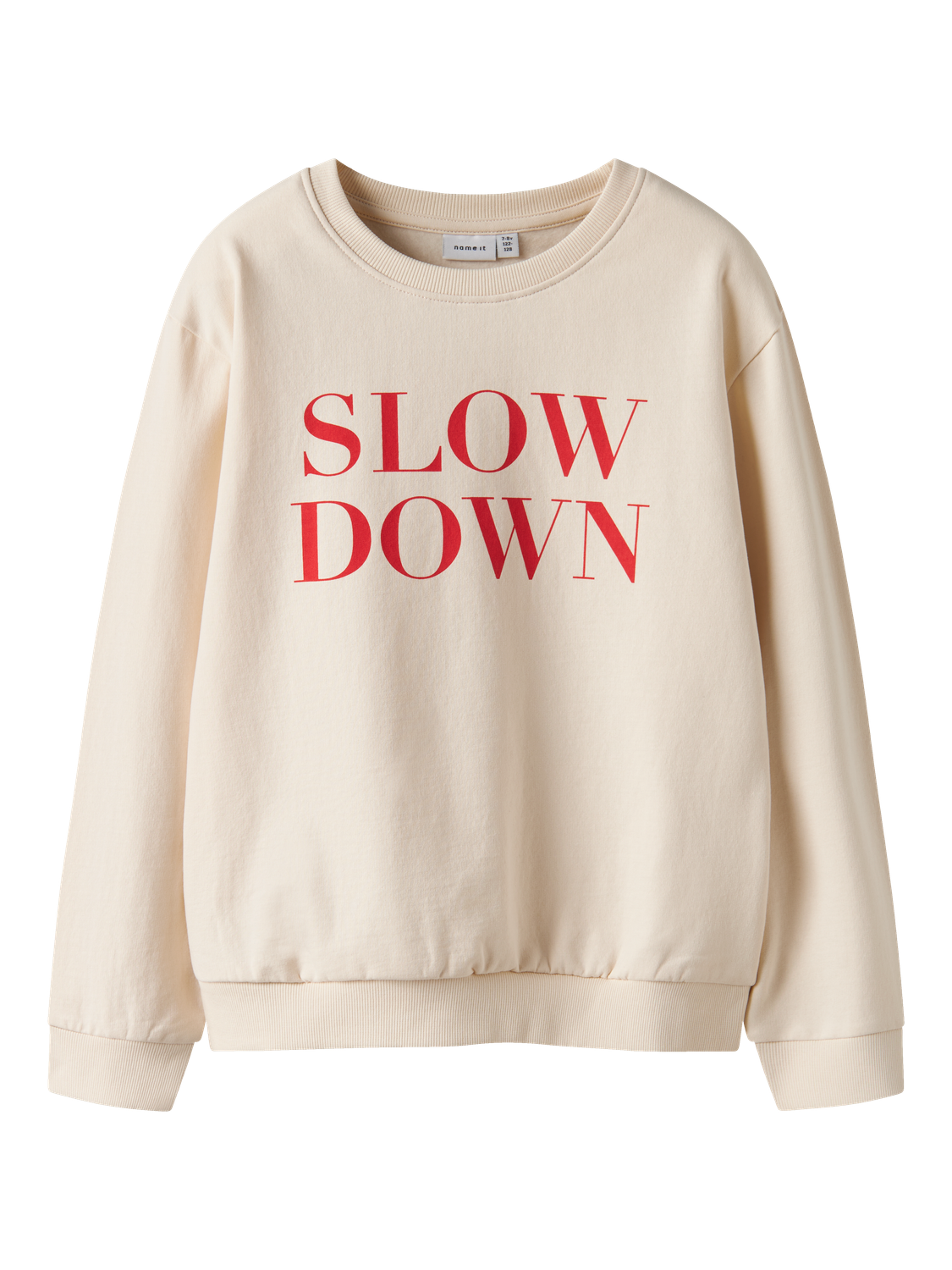 Sweat-shirt Name it kids Nkfnoriana ls nreg swe bru pb