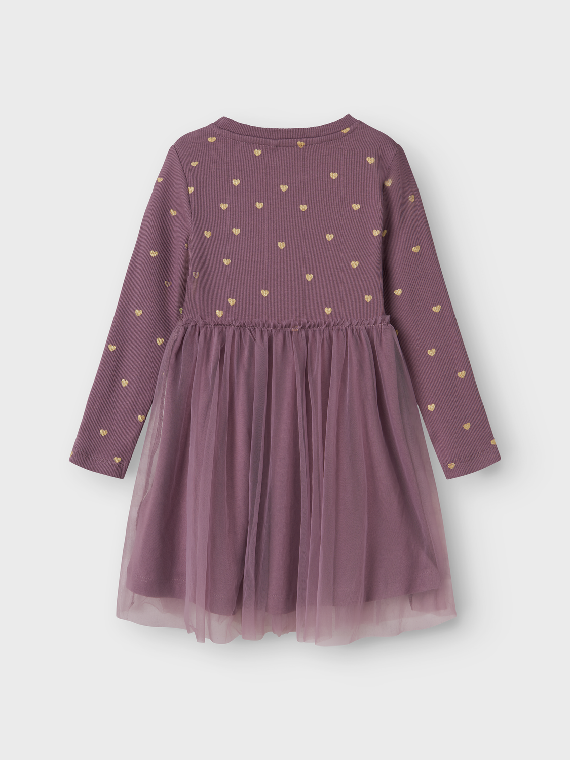 Robe midi Name it mini Nmfnadja ls dress noos