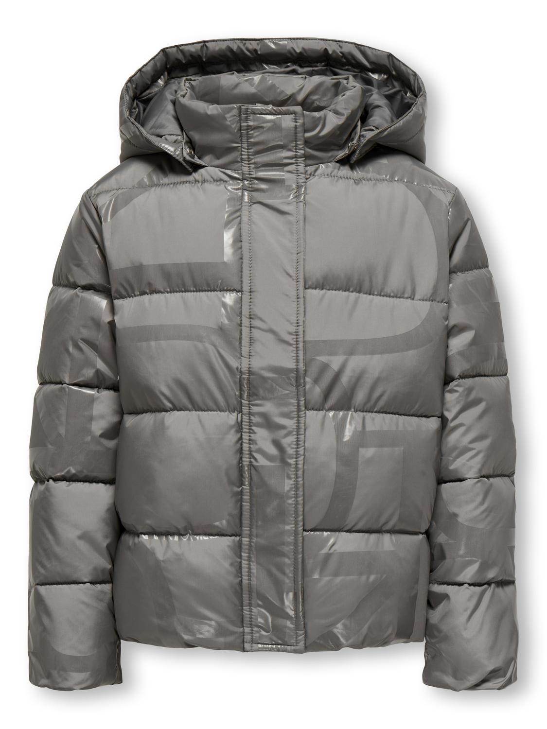 Vestes Kids only girl Kogmercedes life aop puffer otw