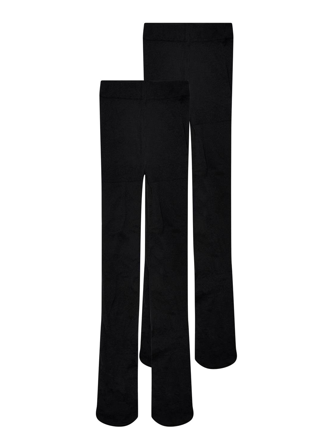 Collants Kids only girl Kogsaga 2-pack 60 den tights noos
