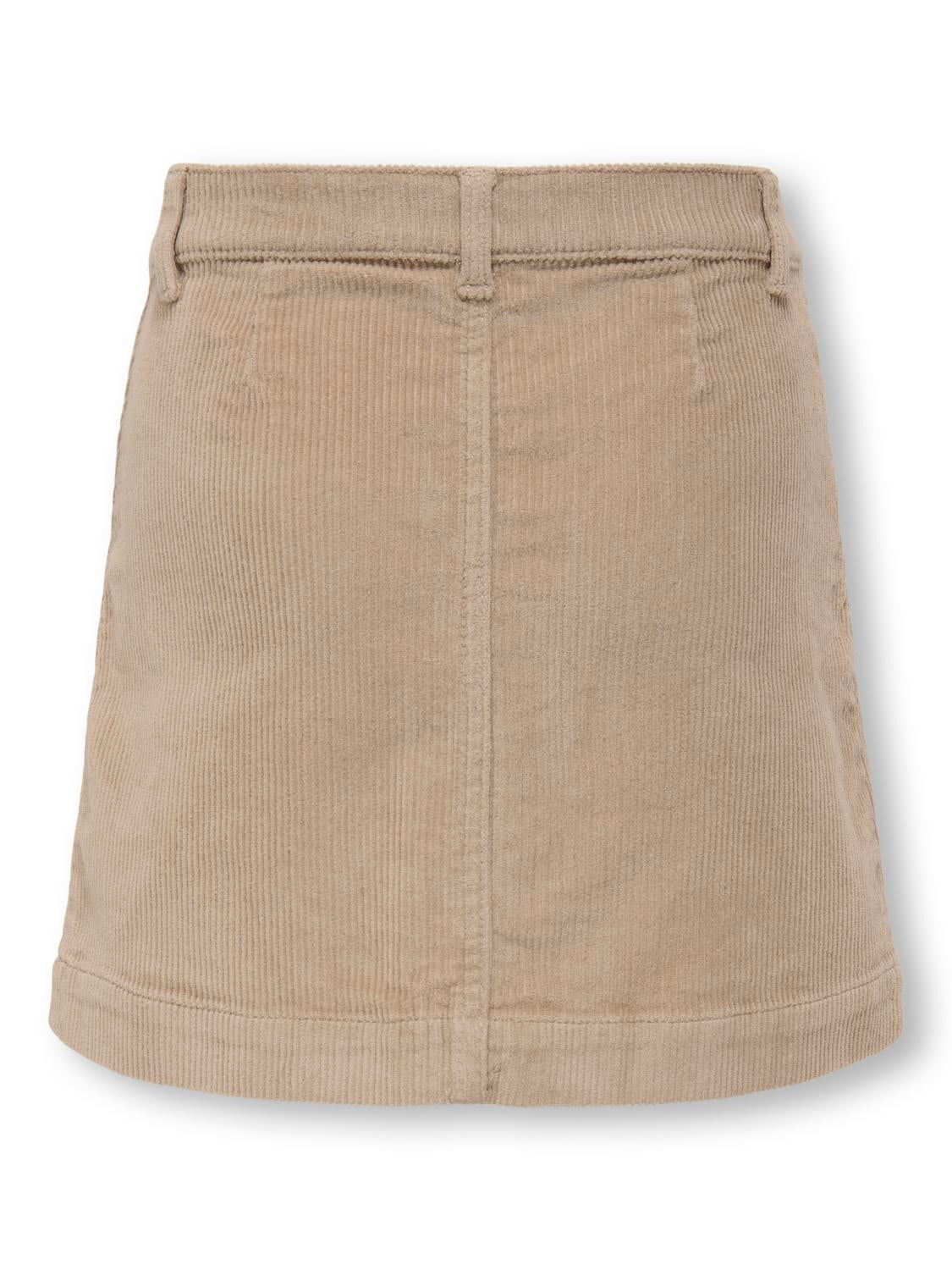 Jupe courte Kids only girl Kogamazing global hw cord skirt pnt noos
