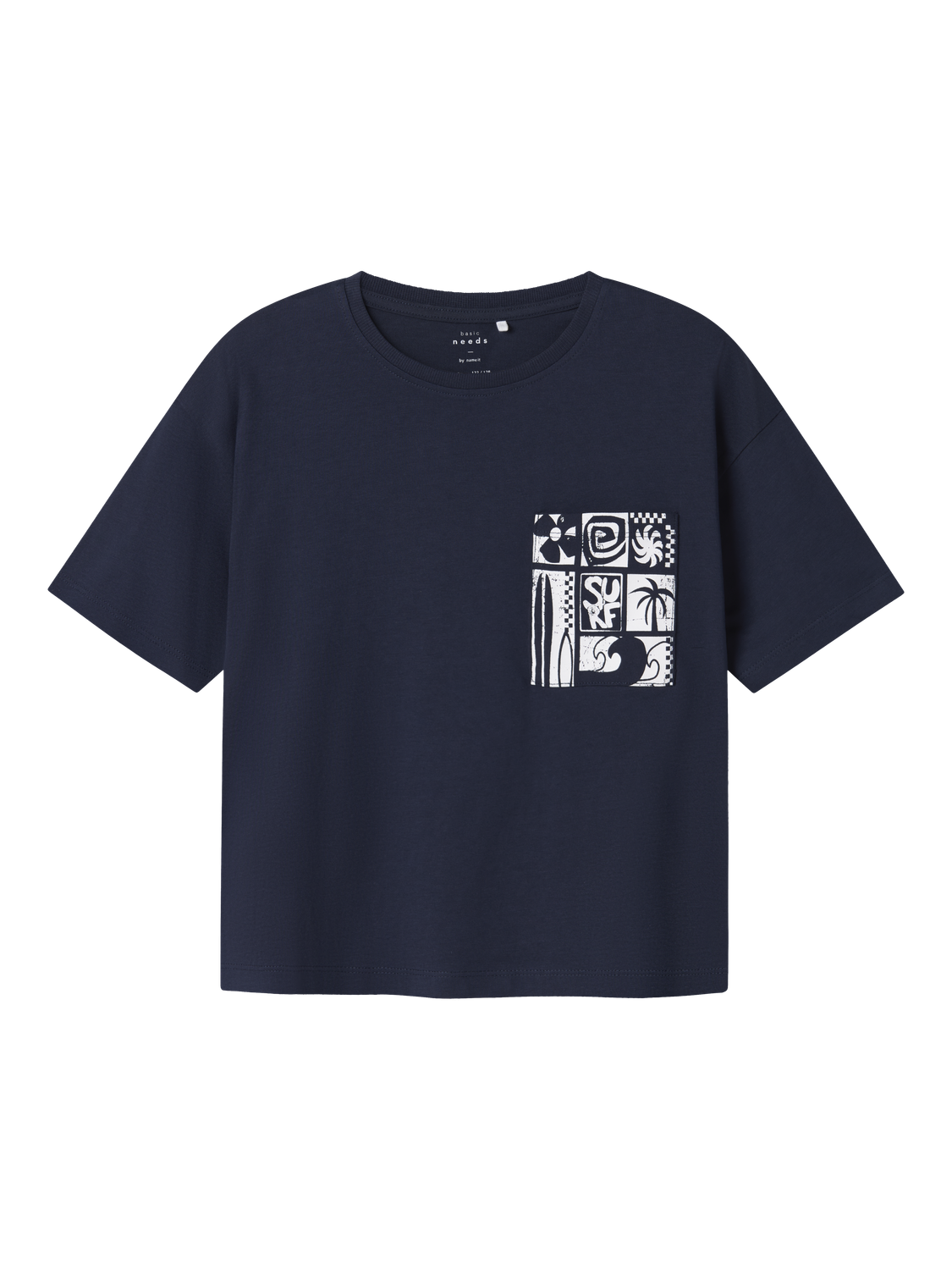 T-shirts Name it kids Nkmvilian ss rlx top