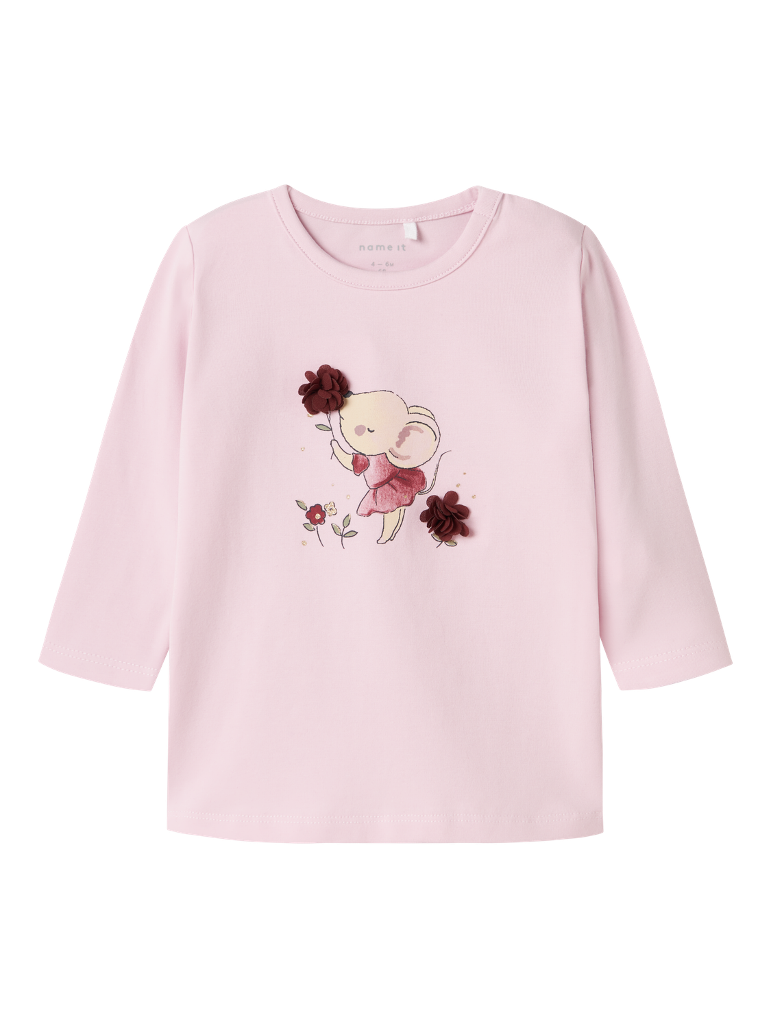 T-shirts Name it baby Nbftulina ls top box