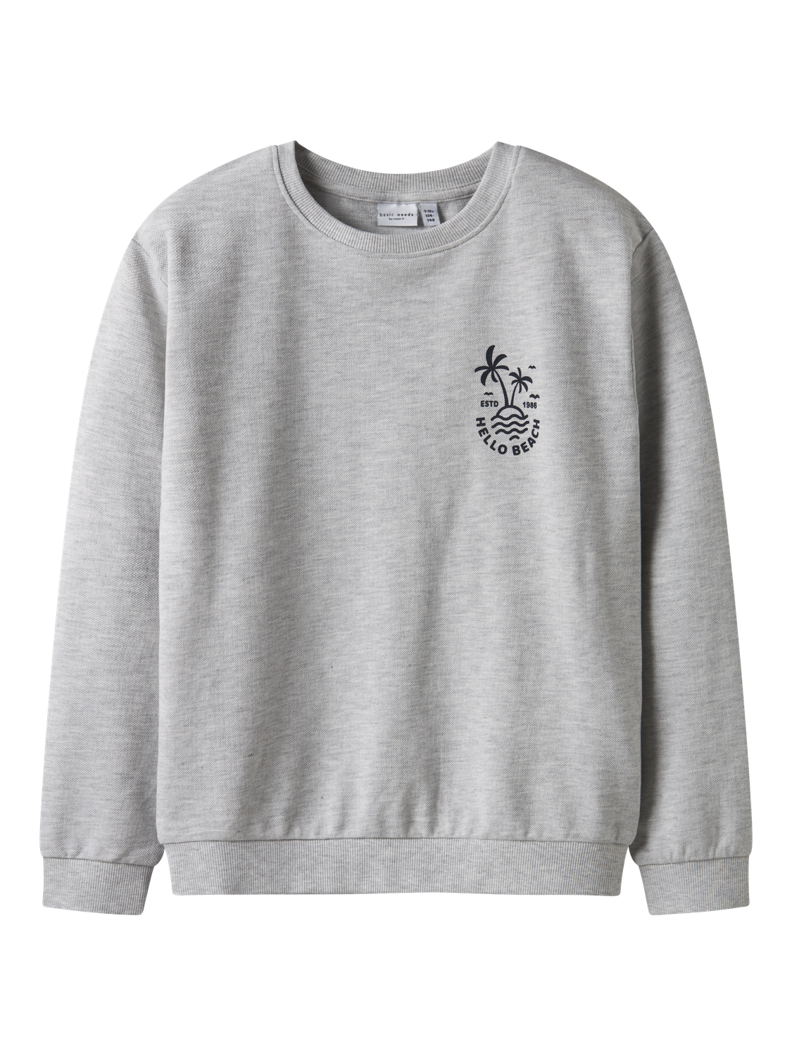 Sweat-shirt Name it kids Nkmvasse ls nreg sweat unb