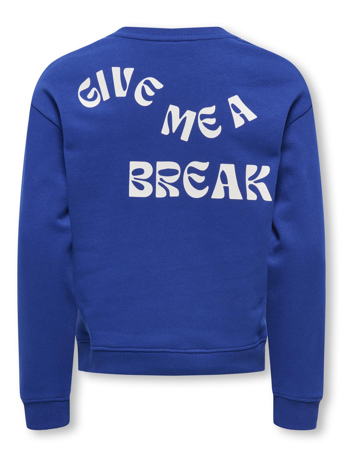 Sweat-shirt Kids only girl Kogcamine l/s oversize o-neck cs swt