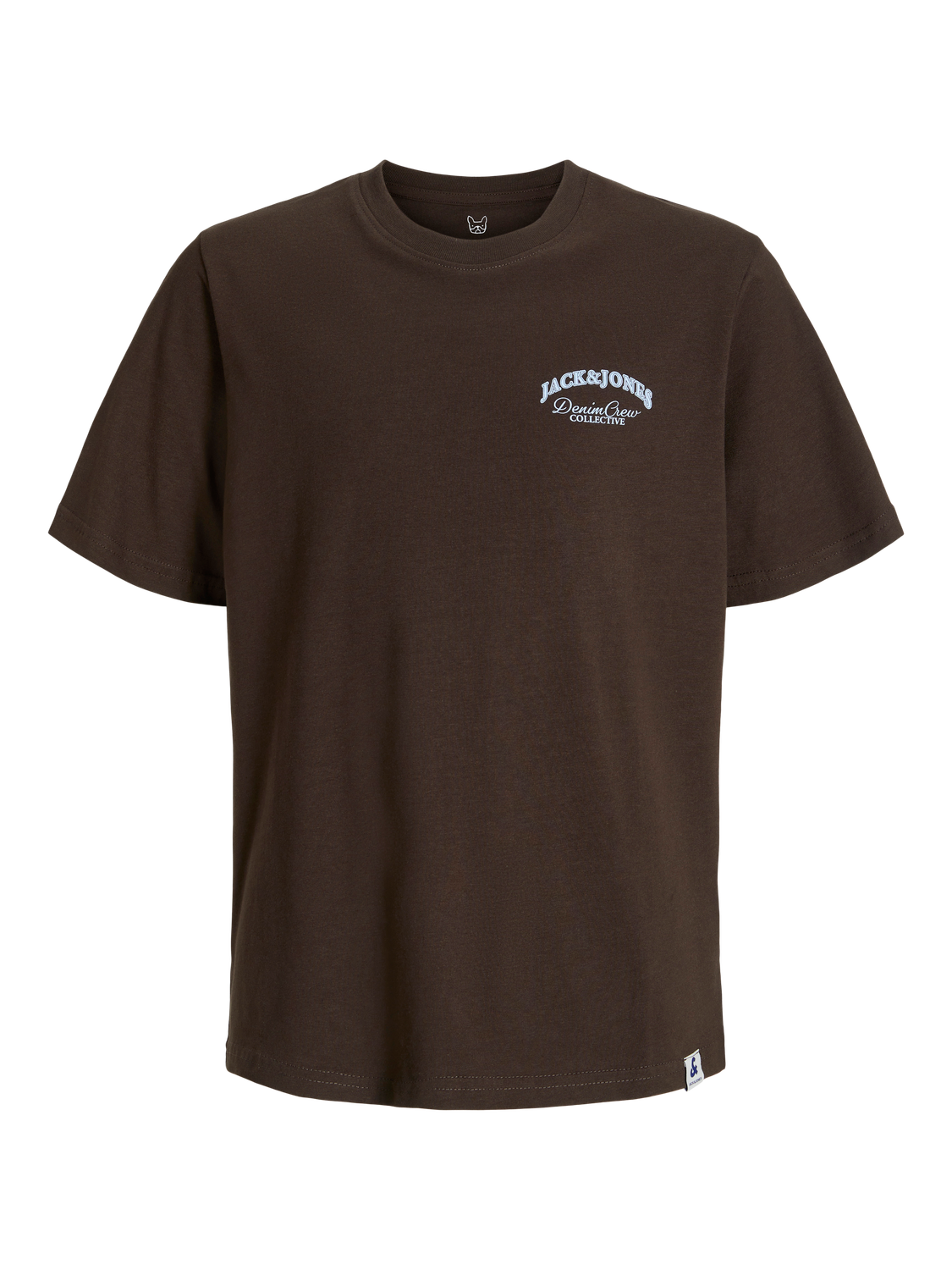 T-shirts Jack&jones junior Jjebrandes backp relaxed tee ss sn jnr