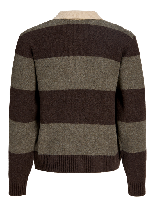 Pull-over col polo fille JJXX - Ruby