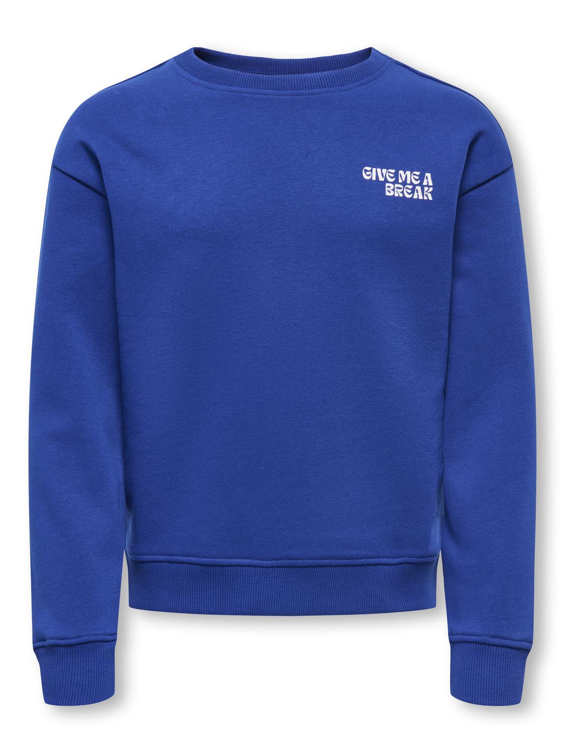 Sweat-shirt Kids only girl Kogcamine l/s oversize o-neck cs swt