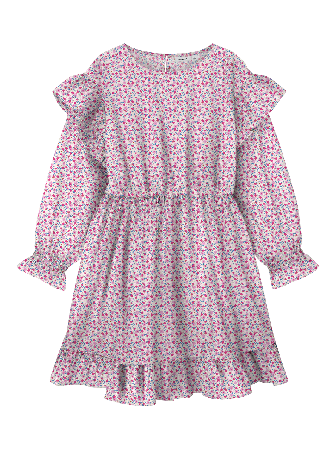 Robe midi Name it kids Nkfliflower dress