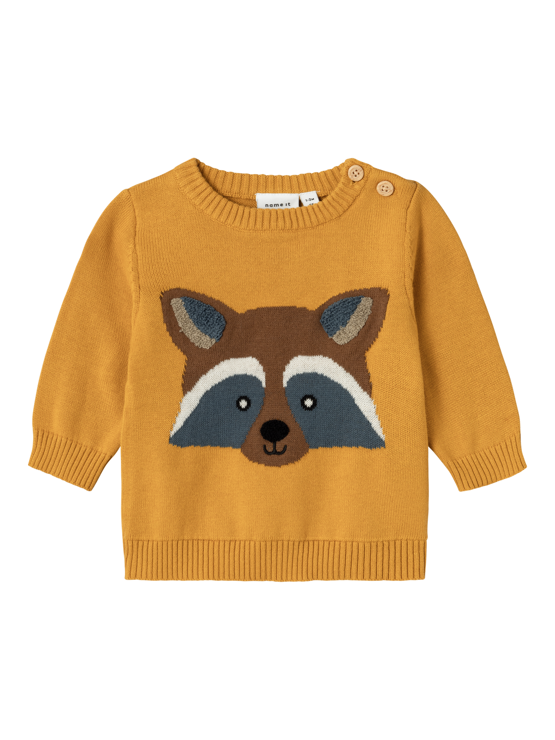 Pull-overs Name it baby Nbmnalle ls knit