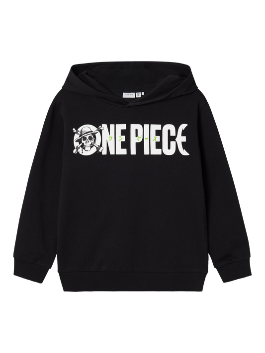 Sweat-shirt Name it kids Nkmnorm onepiece nreg sweat wh bru bfu