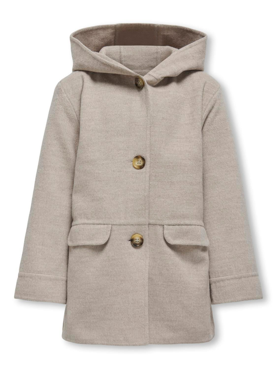 Vestes Kids only girl Kogviva hood jacket otw