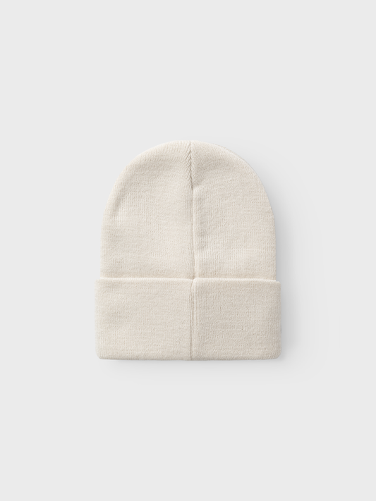 Bonnets Name it mini Nmnmalik knit beanie badge