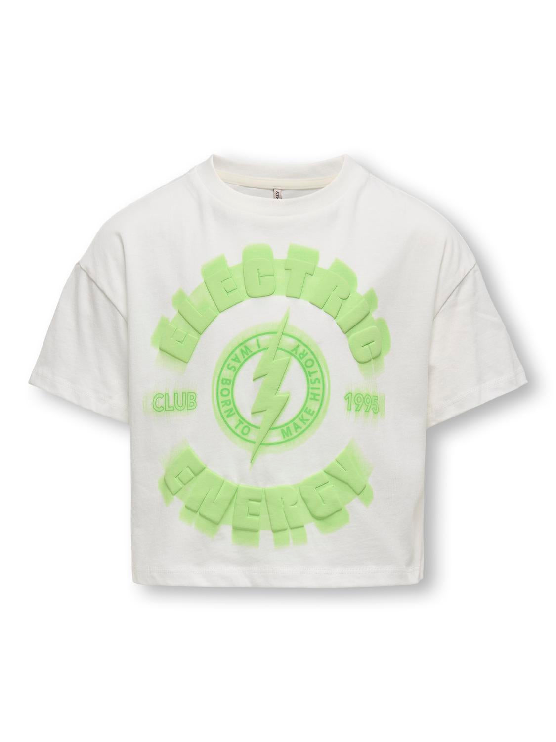 T-shirts Kids only girl Kogdaphne life s/s short printed tee jrs