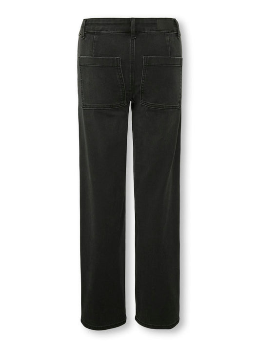 Jeans Kids only girl Kogsylvie clean wide leg wb dnm pim