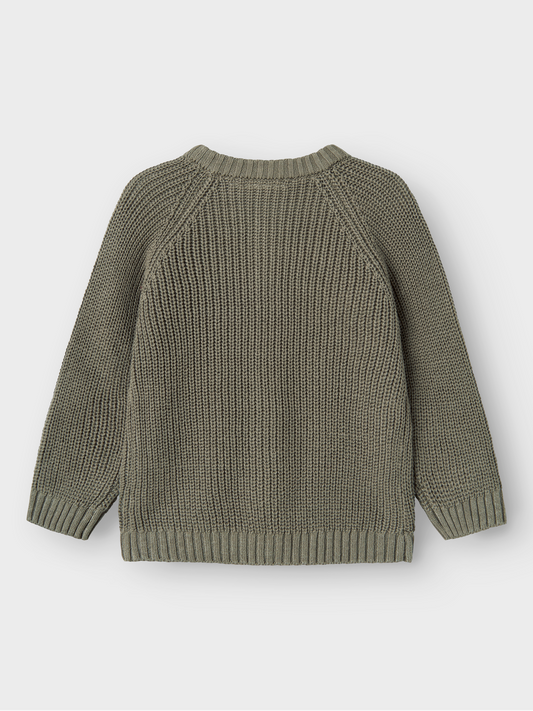 Cardigans en maille Lil' atelier mini Nmnemlen lin ls knit card lil noos