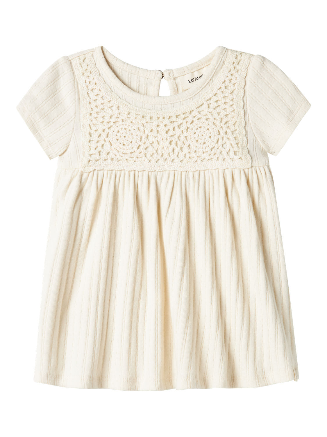 Robe midi Lil' atelier baby Nbfflora ss body dress lil