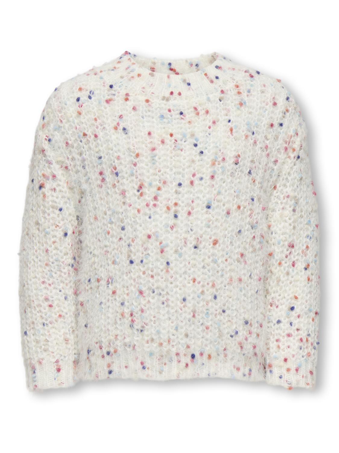 Pull-overs Kids mini girl Kmgludi life l/s highneck knt mni