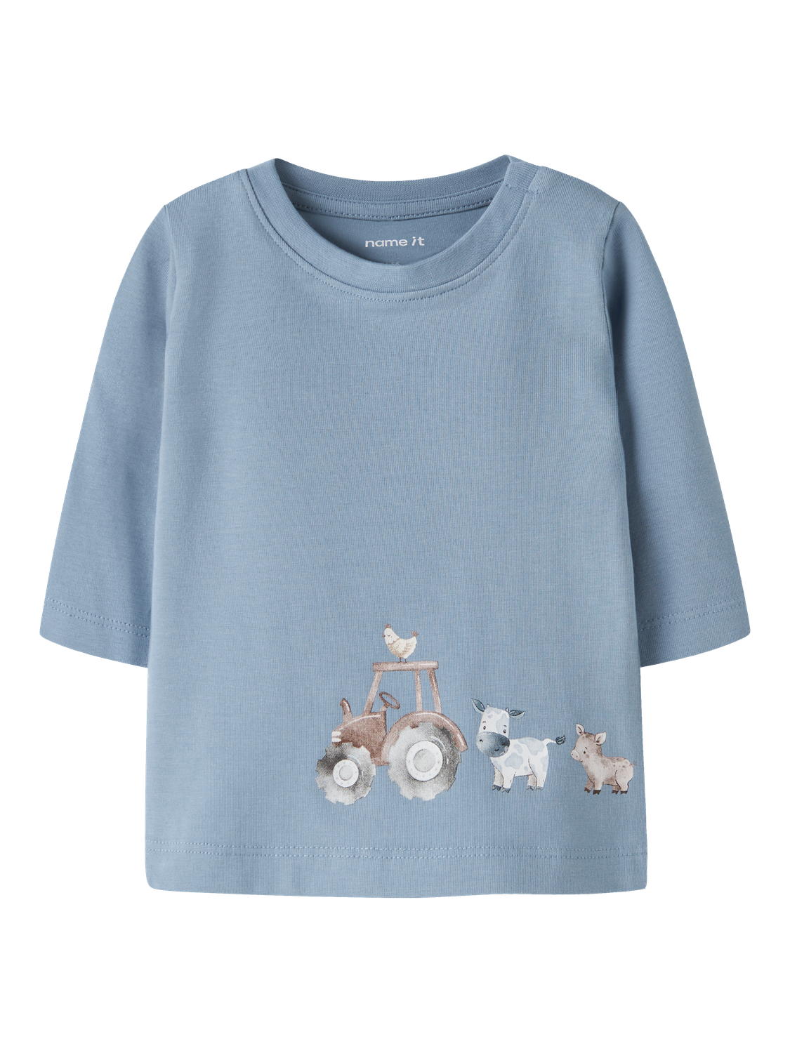 T-shirt bébé garçon Name It Baby - Laurids Mettez