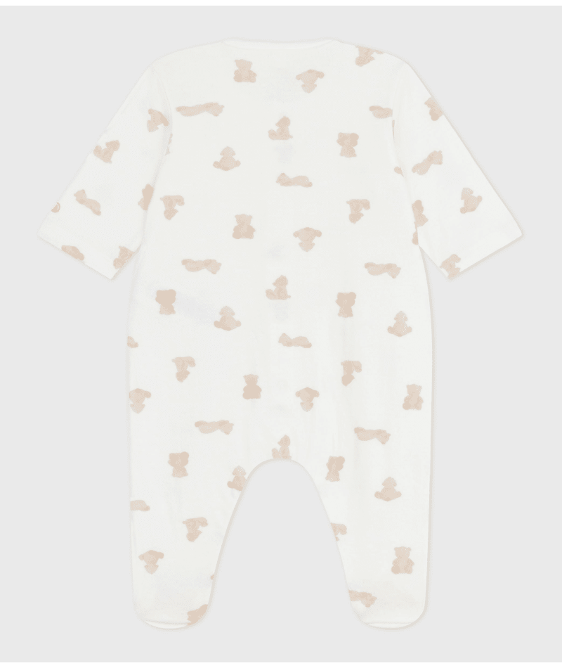 Dors-bien PETIT BATEAU Marshmallow/brun