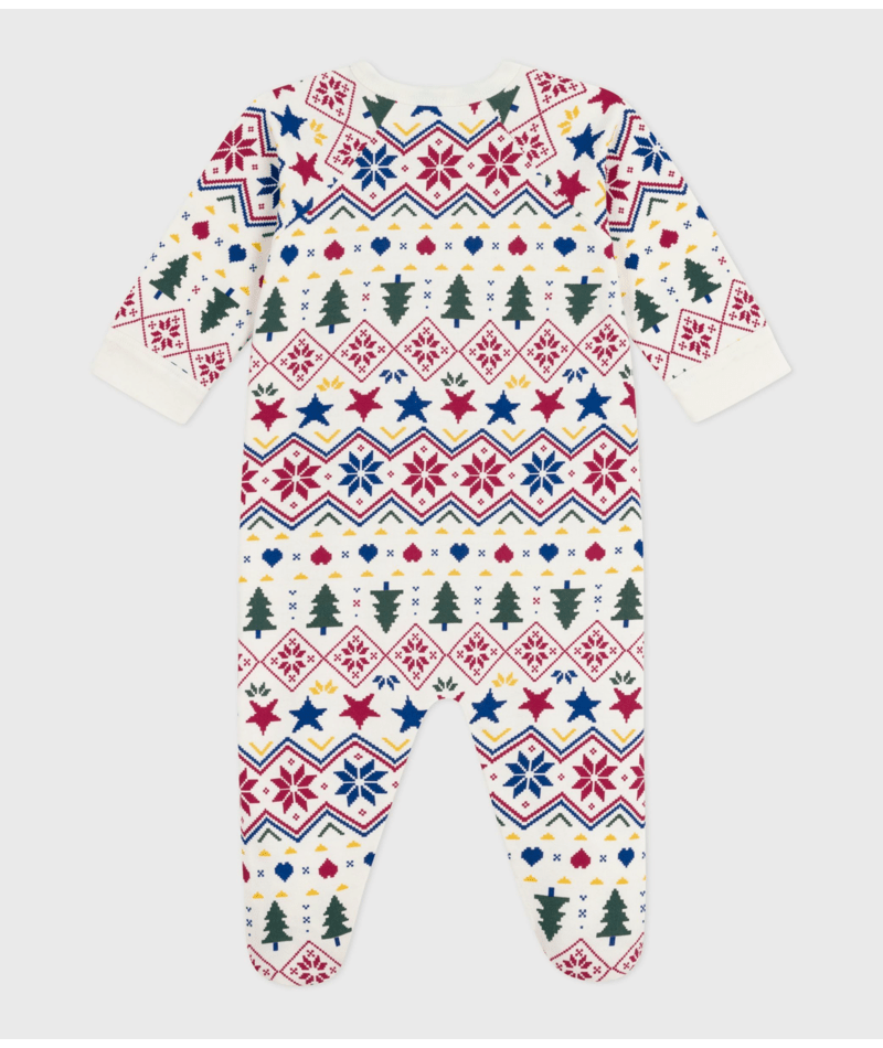 Dors-bien mixte en molleton PETIT BATEAU Noël